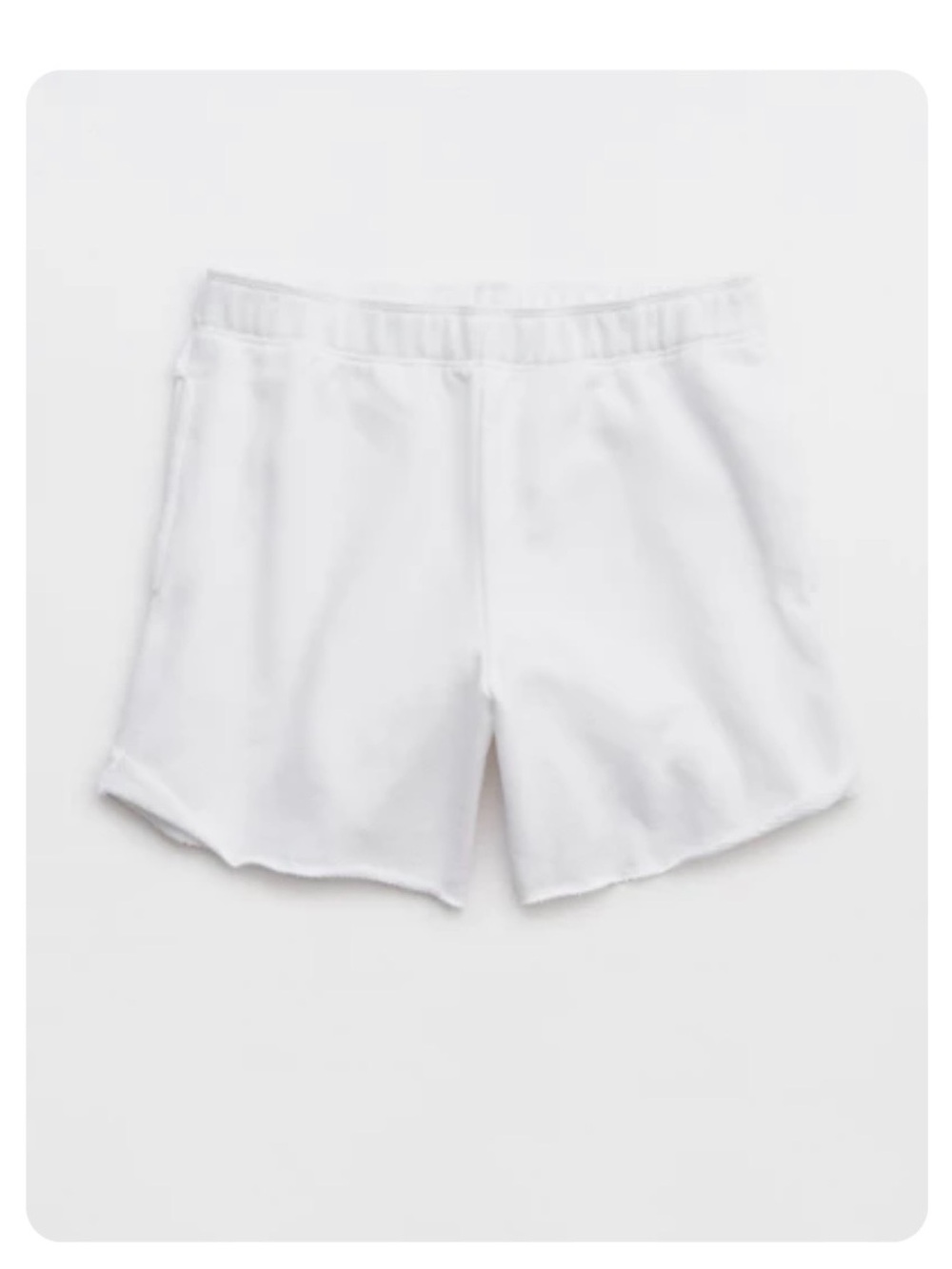 Aerie High Waisted Beach Party Short